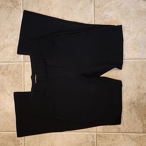 Conceited Women's Premium Stretch Bootcut Dress Pants with Pockets medium